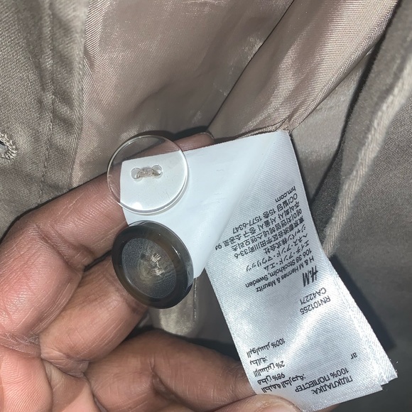 Baby Doll “Trench” Jacket ✨ - Picture 5 of 5